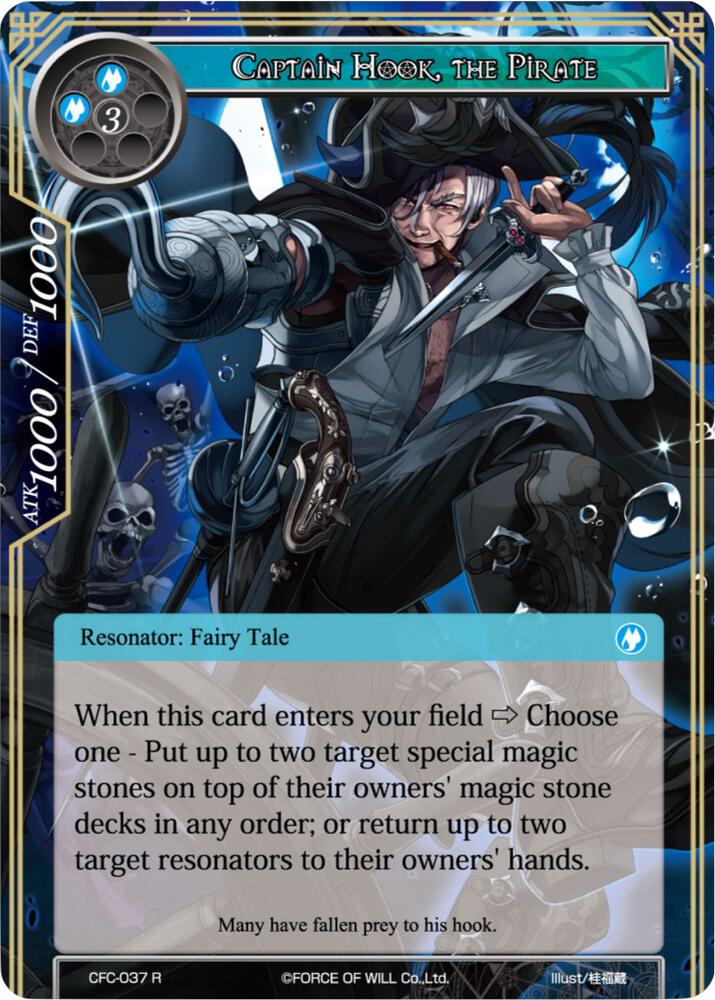 Captain Hook, the Pirate