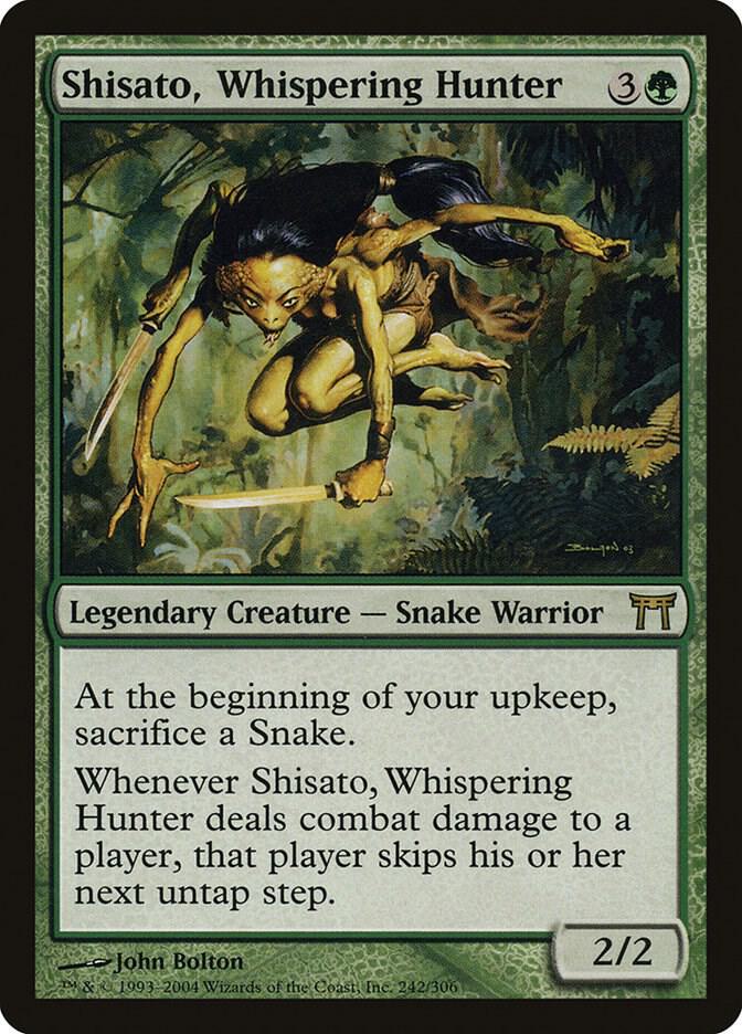 Shisato, Whispering Hunter 242 card