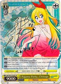 Pajama Party, Chitoge (SP)