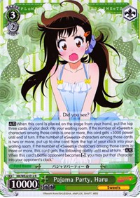 Pajama Party, Haru (Parallel Foil)