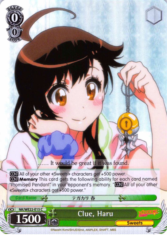 Clue, Haru (Parallel Foil)