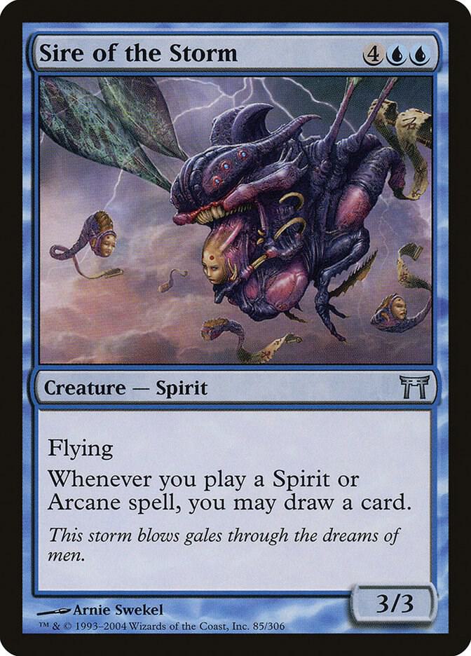 Sire of the Storm 85 card