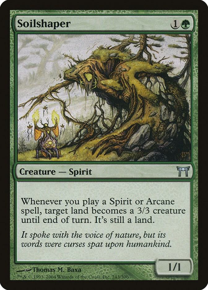 Soilshaper 243 card