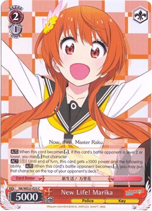 New Life! Marika (Parallel Foil)