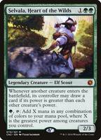 MTG 野生の心、セルヴァラ Foil 初版 英語 MTG 野生の心、セルヴァラ Foil 初版 英語 テクスチャー・Foil