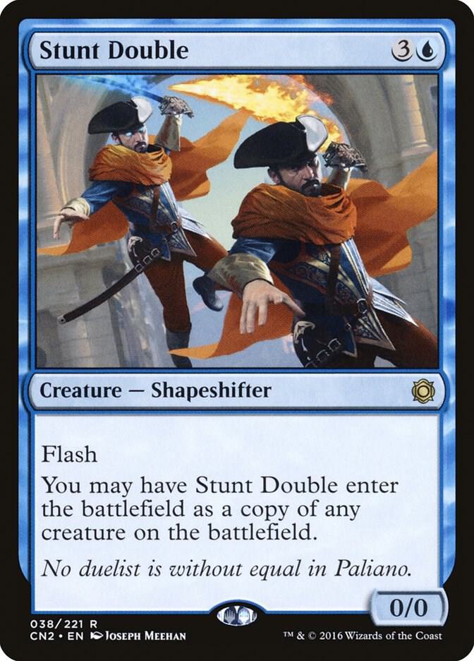 Stunt Double - Conspiracy: Take the Crown - Magic: The Gathering -  TCGplayer.com