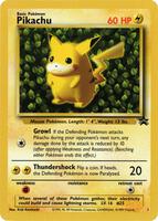 pikachu pokemon card the first movie Pikachu's Vacation Topps (1999) Pokemon WoTC Promo | Pokemon |