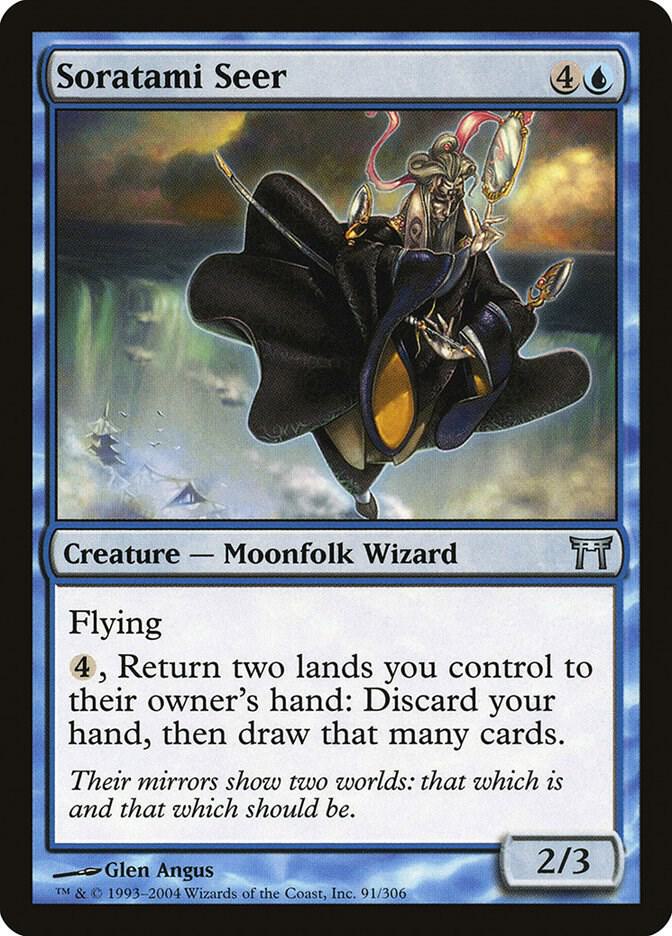 Soratami Seer 91 card
