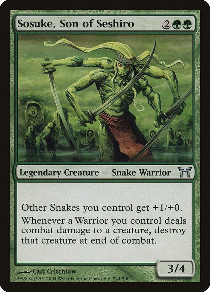 Sosuke, Son of Seshiro 244 card