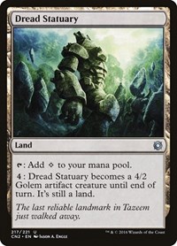 Dread Statuary - Conspiracy: Take the Crown - Magic: The Gathering card