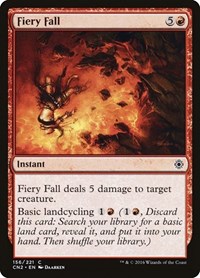 Fiery Fall (Conspiracy: Take the Crown)