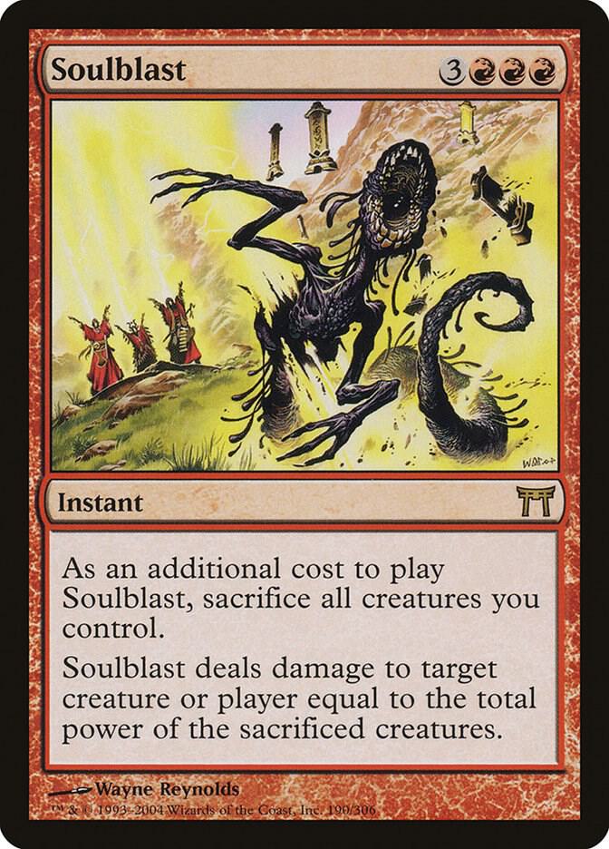 Soulblast 190 card