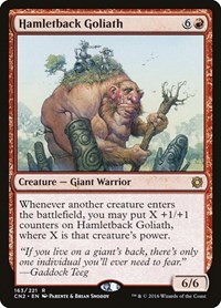 Hamletback Goliath (Conspiracy: Take the Crown)