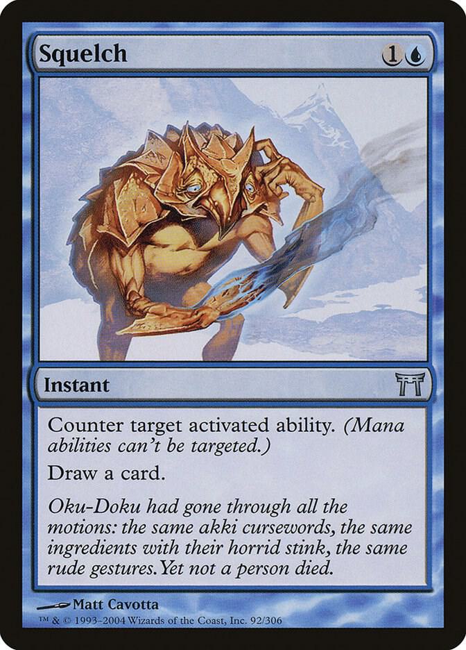 Squelch 92 card