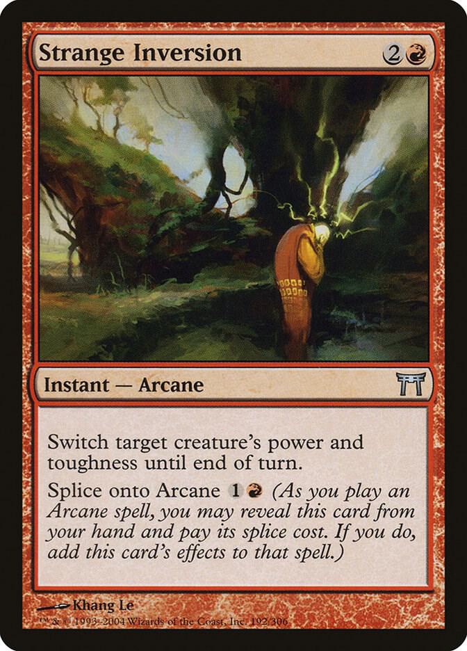 Strange Inversion 192 card