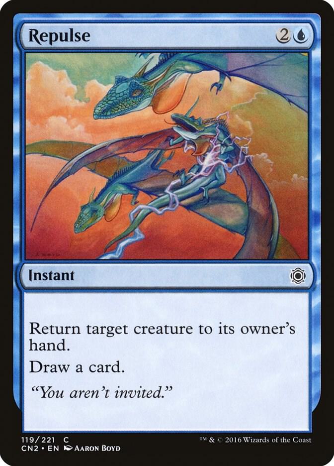 Repulse - Conspiracy: Take the Crown - Magic: The Gathering - TCGplayer.com