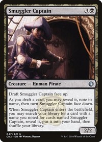 Smuggler Captain - Conspiracy: Take the Crown - Magic: The Gathering card