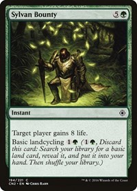Sylvan Bounty (Conspiracy: Take the Crown)