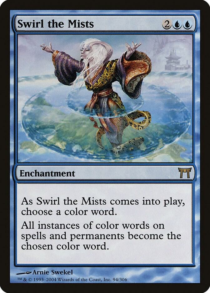 Swirl the Mists - Champions of Kamigawa - Magic: The Gathering