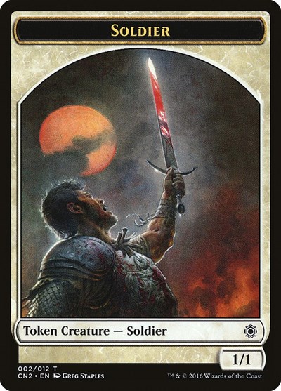 Soldier Token (002)