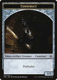 Construct Token (Conspiracy: Take the Crown)
