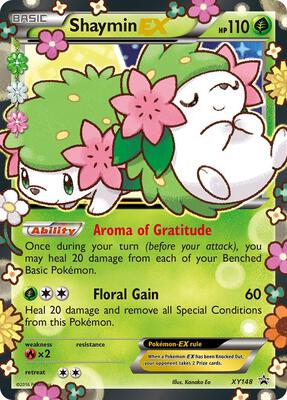 Shaymin EX - XY Promos - Pokemon - TCGplayer.com