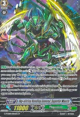 Sky-slicing Rending General, Superior Mantis (SP)
