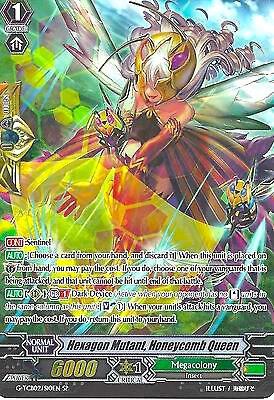 Hexagon Mutant, Honeycomb Queen (SP)