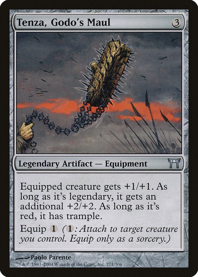 Tenza, Godo's Maul - Champions of Kamigawa - Magic: The Gathering