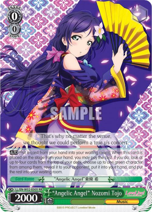 "Angelic Angel" Nozomi Tojo