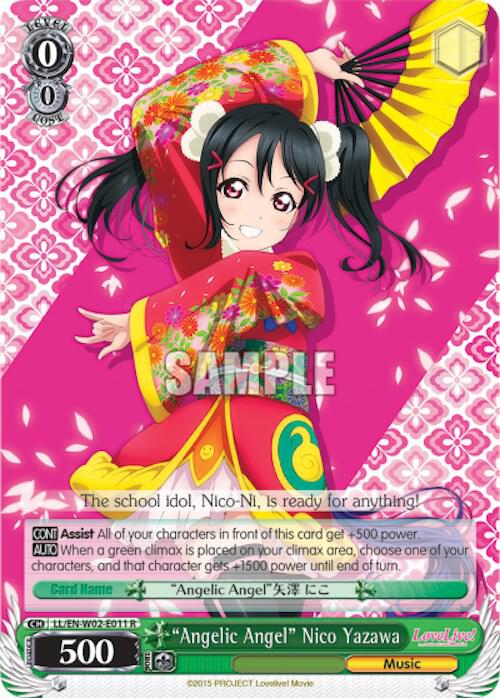 "Angelic Angel" Nico Yazawa
