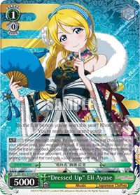 "Dressed Up" Eli Ayase (RRR)