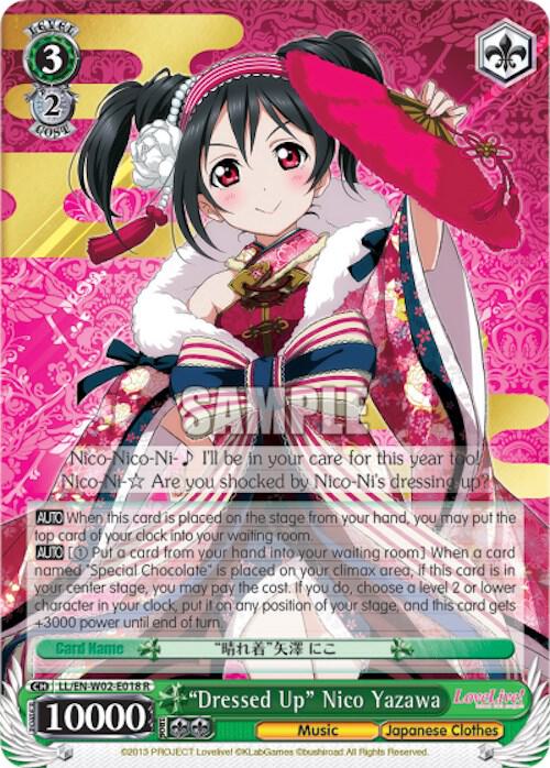 "Dressed Up" Nico Yazawa