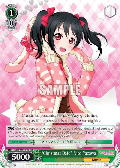 "Christmas Date" Nico Yazawa