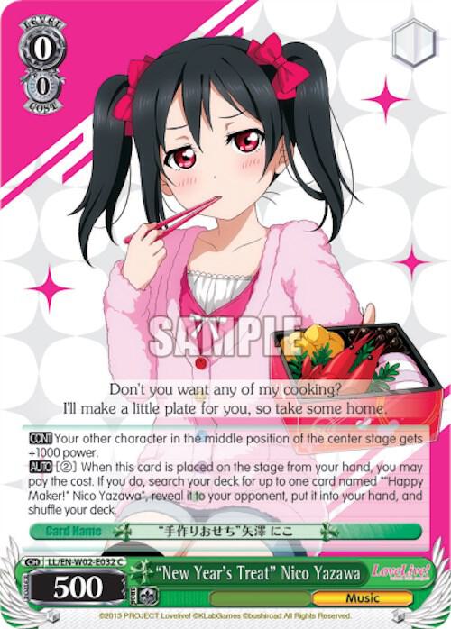 "New Year's Treat" Nico Yazawa