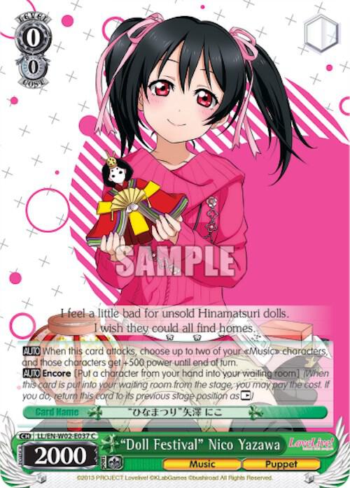 "Doll Festival" Nico Yazawa