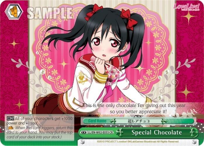 Special Chocolate