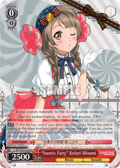 "Sweets Fairy" Kotori Minami