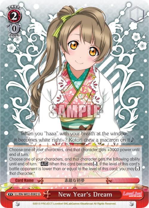 New Year's Dream