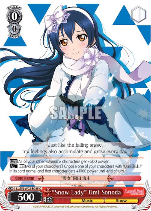 "Snow Lady" Umi Sonoda