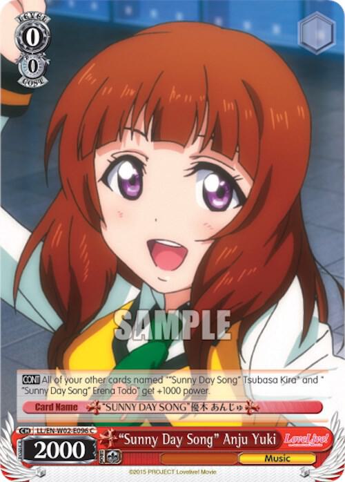 "Sunny Day Song" Anju Yuki