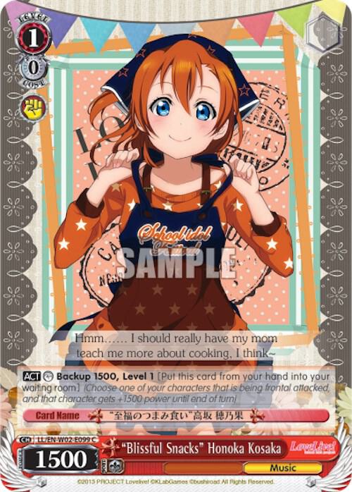 "Blissful Snacks" Honoka Kosaka