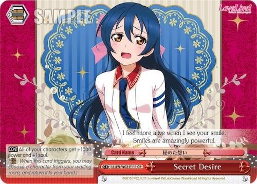 Secret Desire