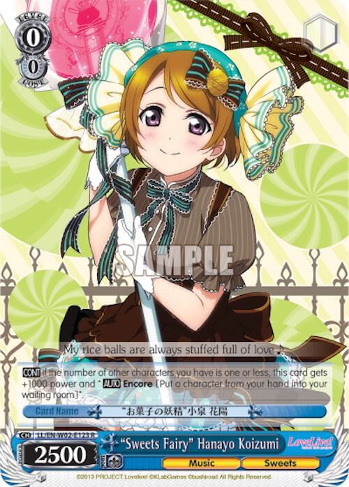 "Sweets Fairy" Hanayo Koizumi