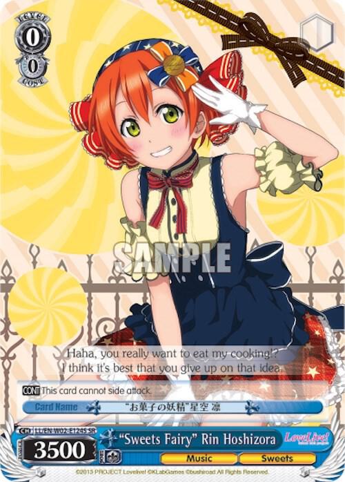"Sweets Fairy" Rin Hoshizora (SR)