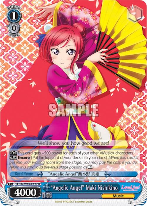 "Angelic Angel" Maki Nishikino