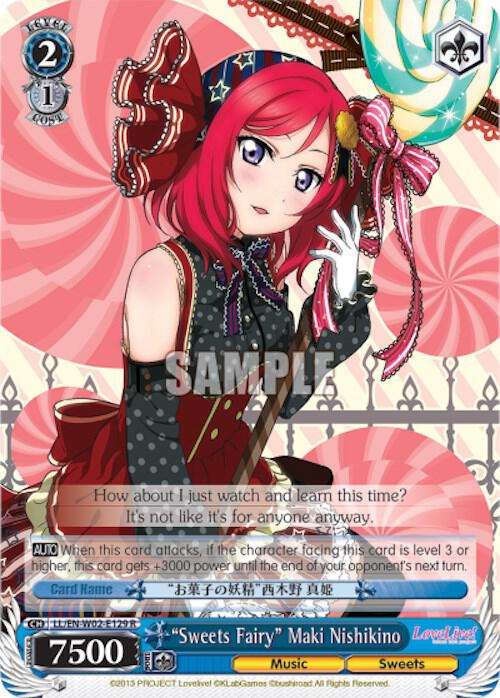 "Sweets Fairy" Maki Nishikino
