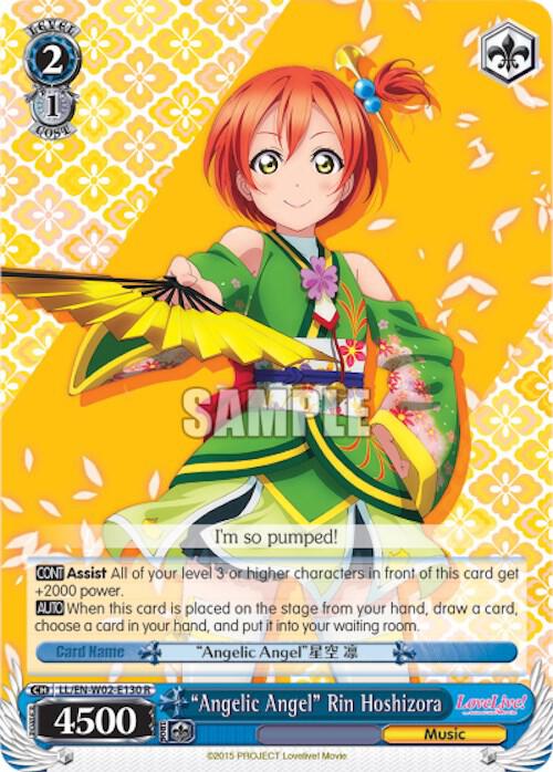 "Angelic Angel" Rin Hoshizora