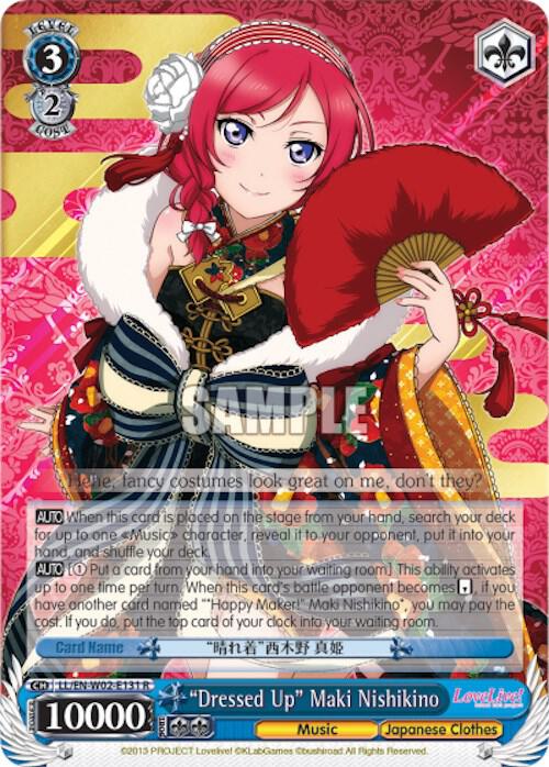 "Dressed Up" Maki Nishikino