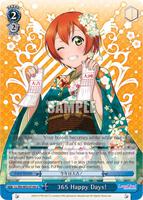 365 Happy Days! - Love Live! DX Vol.2 - Weiss Schwarz